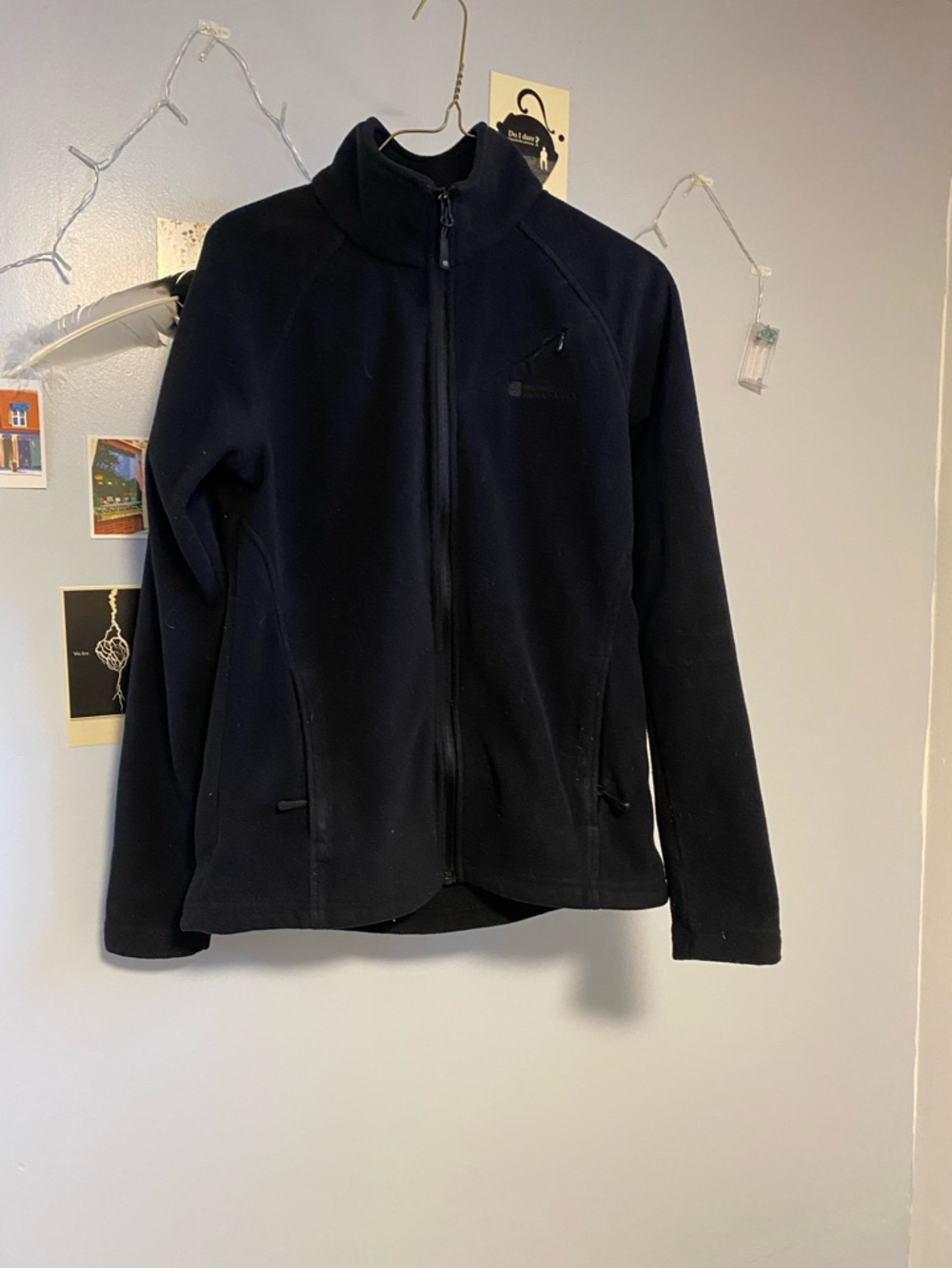 Mountain warehouse Black Full-Zip Fleece Jacket